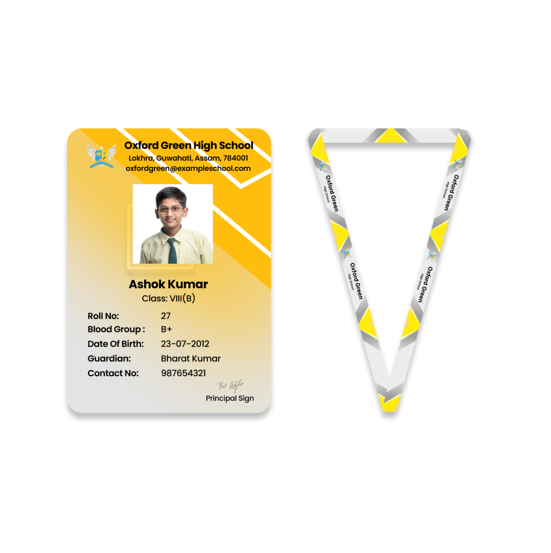 Theme Based ID Cards